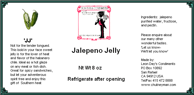 jalepeno jelly