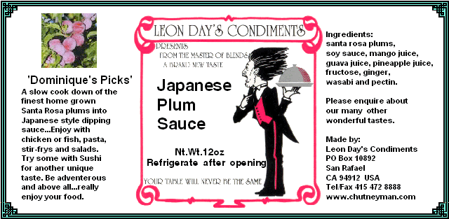 japanese plum sauce