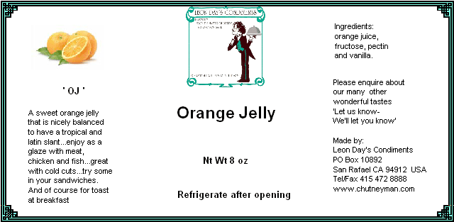 orange jelly