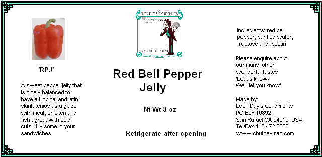 red pepper jelly