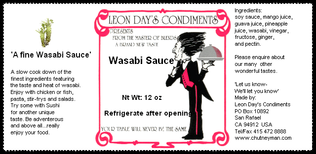 wasabi sauce